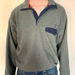 PATAGONIA COLLARED PULLOVER FLEECE